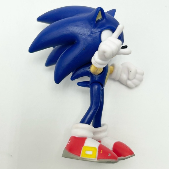 Sonic The Hedgehog Pointing Modern Action Figure. FIRM PRICE! - Picture 6 of 9